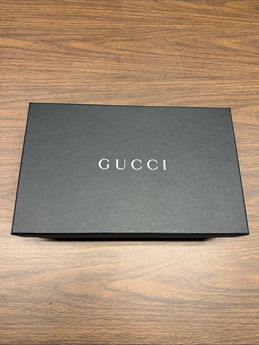 Gucci Black Logo Accessory Box